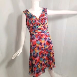 Tahari Silk Dress